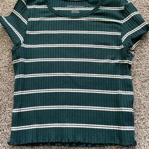AE Ribbed Crop Top!!